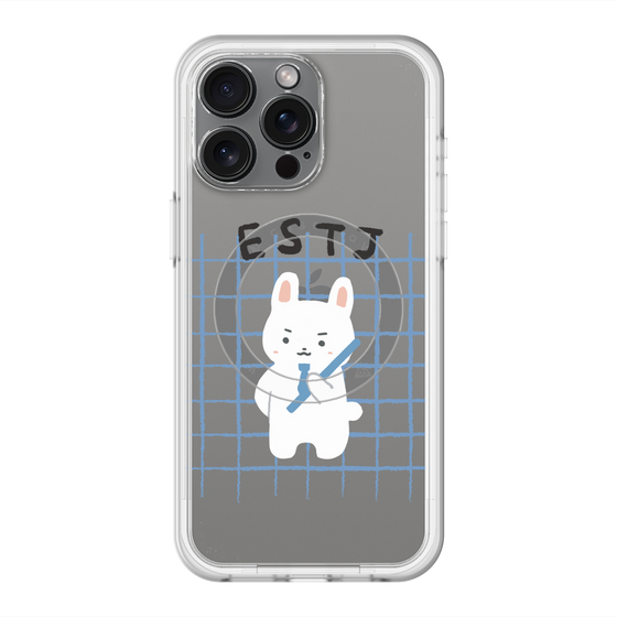 スリムプロテクションプレミアムケース with MagSafe［ オリジナル - ESTJ 幹部 - キャラクター ］
