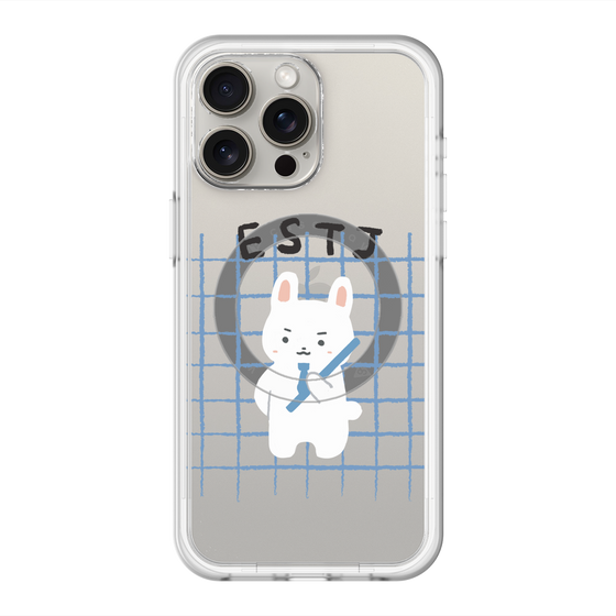 スリムプロテクションプレミアムケース with MagSafe［ オリジナル - ESTJ 幹部 - キャラクター ］