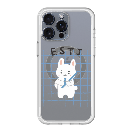 スリムプロテクションプレミアムケース with MagSafe［ オリジナル - ESTJ 幹部 - キャラクター ］