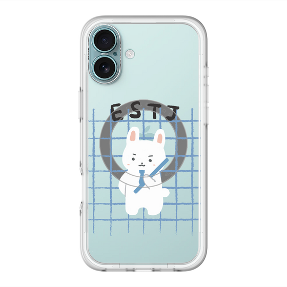 スリムプロテクションプレミアムケース with MagSafe［ オリジナル - ESTJ 幹部 - キャラクター ］