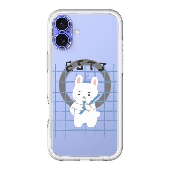 スリムプロテクションプレミアムケース with MagSafe［ オリジナル - ESTJ 幹部 - キャラクター ］