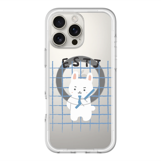 スリムプロテクションプレミアムケース with MagSafe［ オリジナル - ESTJ 幹部 - キャラクター ］