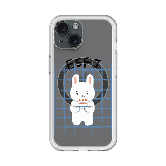 スリムプロテクションプレミアムケース with MagSafe［ オリジナル - ESFJ 領事 - キャラクター ］