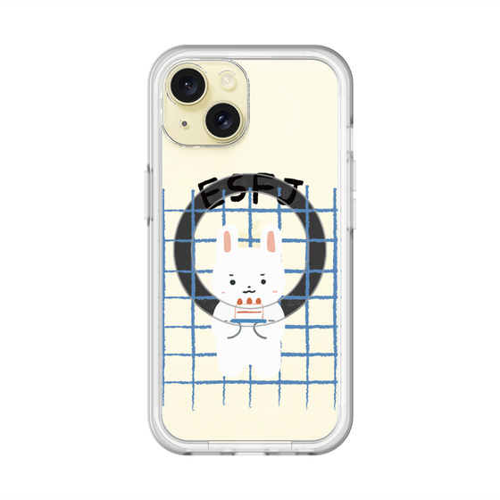 スリムプロテクションプレミアムケース with MagSafe［ オリジナル - ESFJ 領事 - キャラクター ］