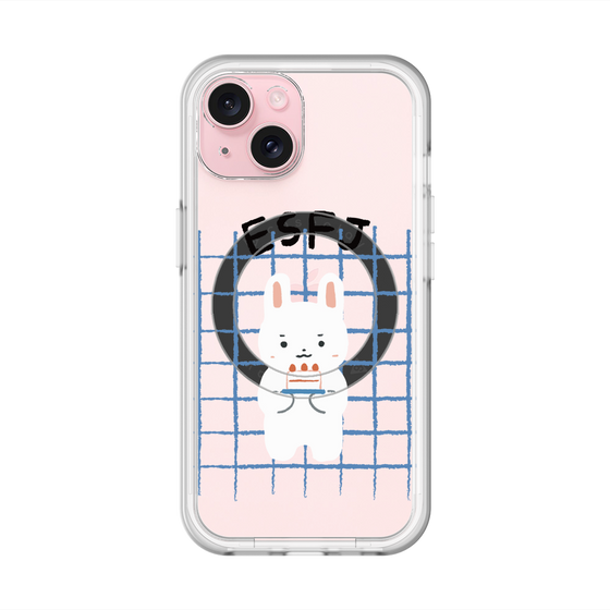 スリムプロテクションプレミアムケース with MagSafe［ オリジナル - ESFJ 領事 - キャラクター ］