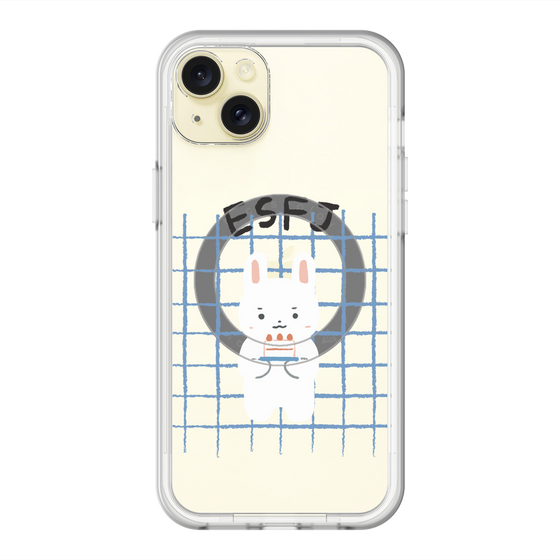 スリムプロテクションプレミアムケース with MagSafe［ オリジナル - ESFJ 領事 - キャラクター ］