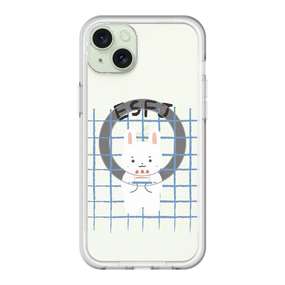 スリムプロテクションプレミアムケース with MagSafe［ オリジナル - ESFJ 領事 - キャラクター ］