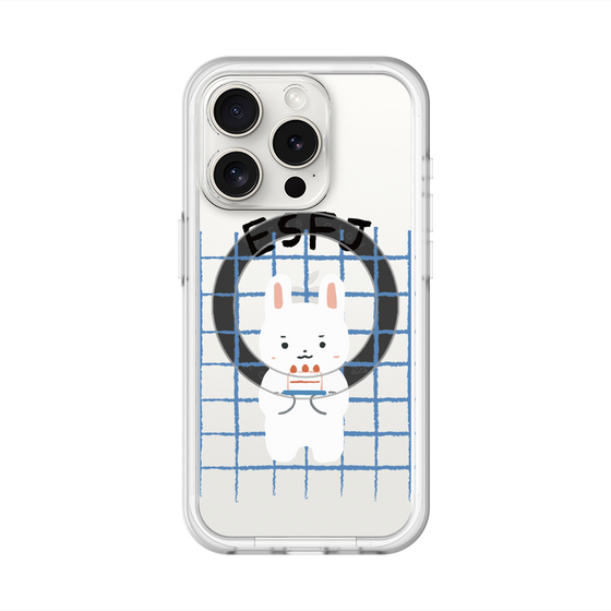 スリムプロテクションプレミアムケース with MagSafe［ オリジナル - ESFJ 領事 - キャラクター ］