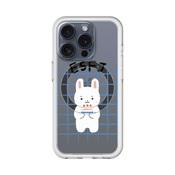 スリムプロテクションプレミアムケース with MagSafe［ オリジナル - ESFJ 領事 - キャラクター ］