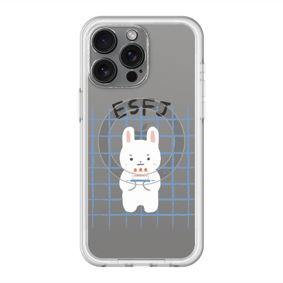 スリムプロテクションプレミアムケース with MagSafe［ オリジナル - ESFJ 領事 - キャラクター ］