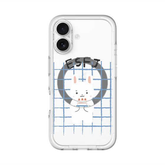 スリムプロテクションプレミアムケース with MagSafe［ オリジナル - ESFJ 領事 - キャラクター ］