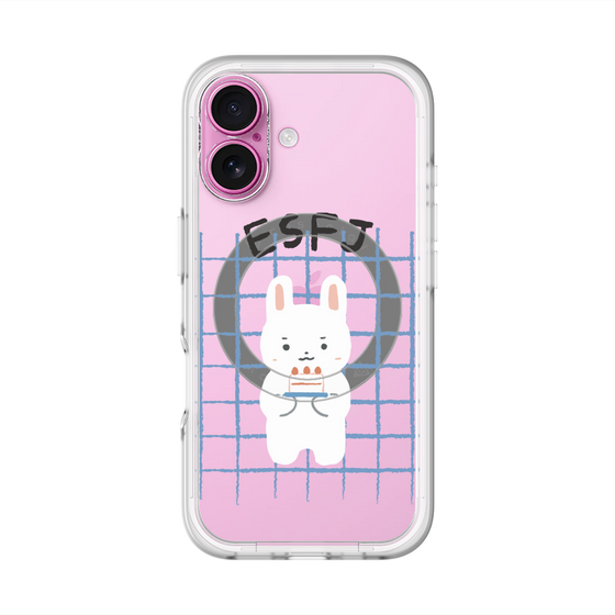 スリムプロテクションプレミアムケース with MagSafe［ オリジナル - ESFJ 領事 - キャラクター ］