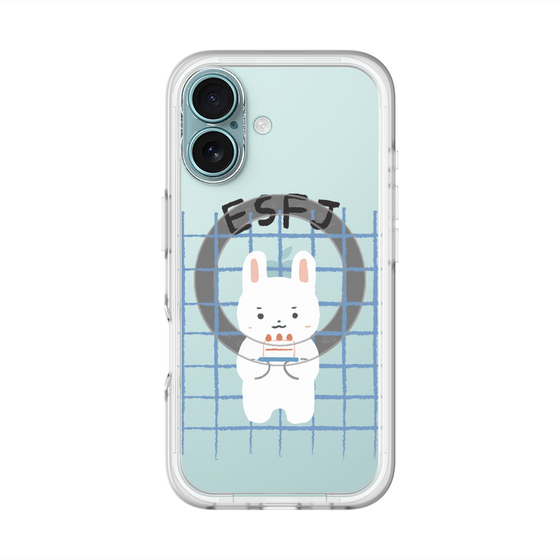 スリムプロテクションプレミアムケース with MagSafe［ オリジナル - ESFJ 領事 - キャラクター ］