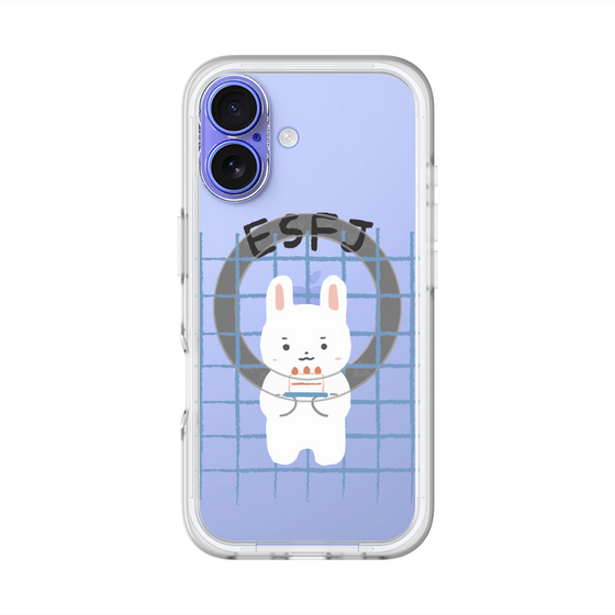 スリムプロテクションプレミアムケース with MagSafe［ オリジナル - ESFJ 領事 - キャラクター ］