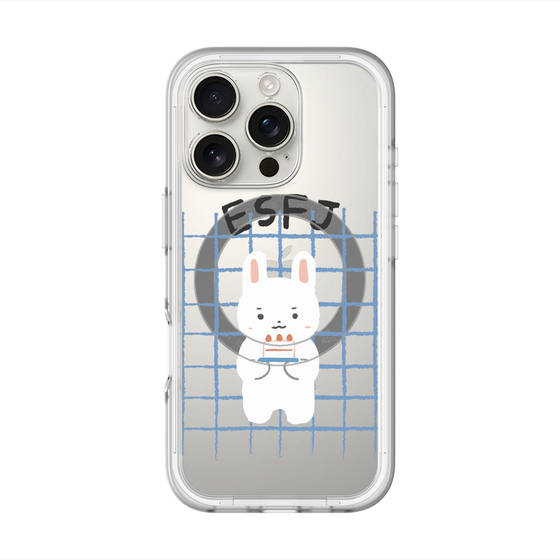 スリムプロテクションプレミアムケース with MagSafe［ オリジナル - ESFJ 領事 - キャラクター ］