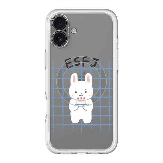 スリムプロテクションプレミアムケース with MagSafe［ オリジナル - ESFJ 領事 - キャラクター ］