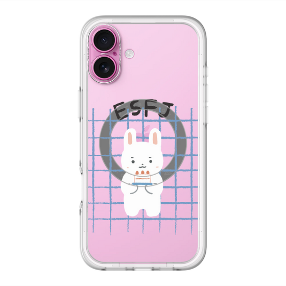 スリムプロテクションプレミアムケース with MagSafe［ オリジナル - ESFJ 領事 - キャラクター ］