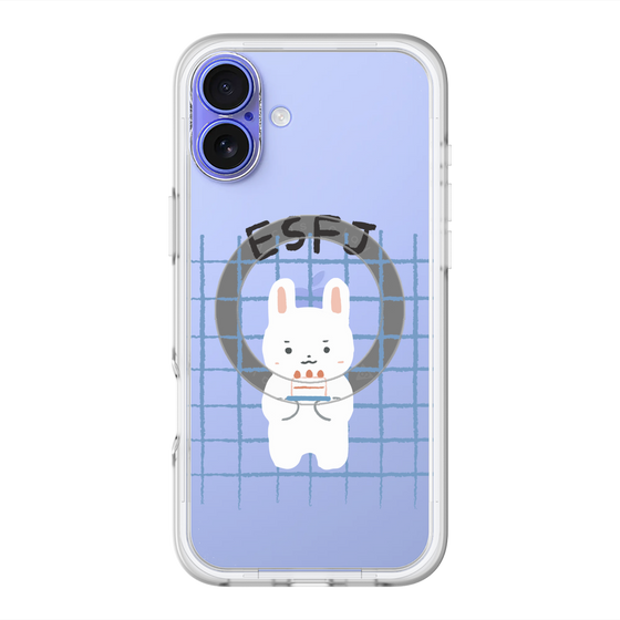 スリムプロテクションプレミアムケース with MagSafe［ オリジナル - ESFJ 領事 - キャラクター ］