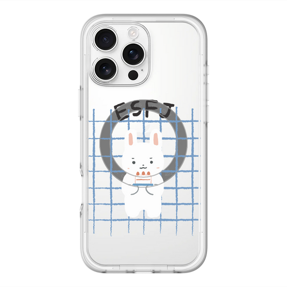 スリムプロテクションプレミアムケース with MagSafe［ オリジナル - ESFJ 領事 - キャラクター ］