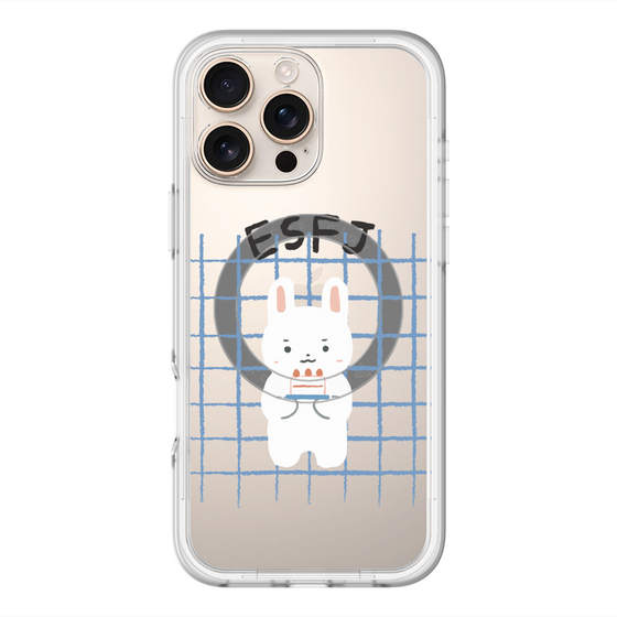 スリムプロテクションプレミアムケース with MagSafe［ オリジナル - ESFJ 領事 - キャラクター ］
