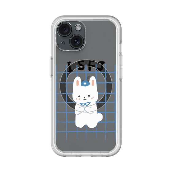 スリムプロテクションプレミアムケース with MagSafe［ オリジナル - ISFJ 擁護者 - キャラクター ］