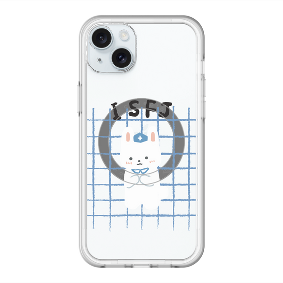 スリムプロテクションプレミアムケース with MagSafe［ オリジナル - ISFJ 擁護者 - キャラクター ］