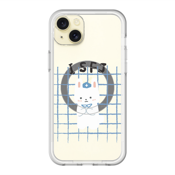 スリムプロテクションプレミアムケース with MagSafe［ オリジナル - ISFJ 擁護者 - キャラクター ］