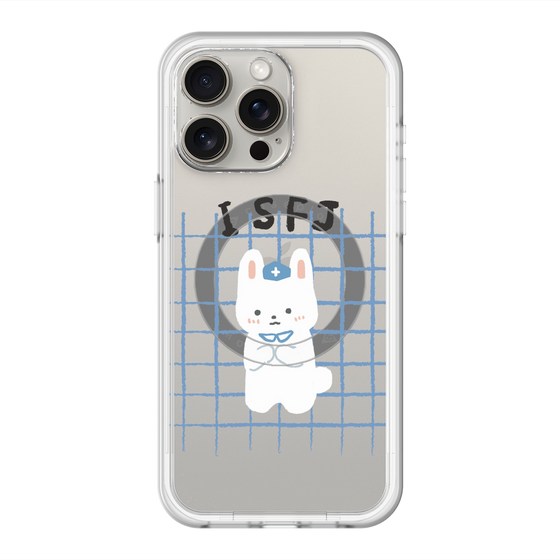 スリムプロテクションプレミアムケース with MagSafe［ オリジナル - ISFJ 擁護者 - キャラクター ］