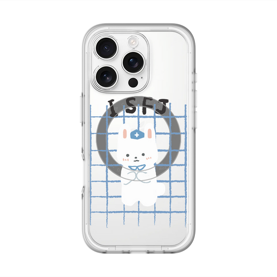 スリムプロテクションプレミアムケース with MagSafe［ オリジナル - ISFJ 擁護者 - キャラクター ］