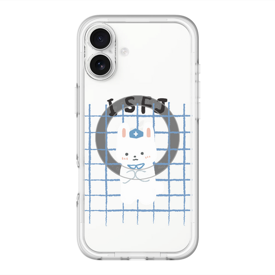 スリムプロテクションプレミアムケース with MagSafe［ オリジナル - ISFJ 擁護者 - キャラクター ］