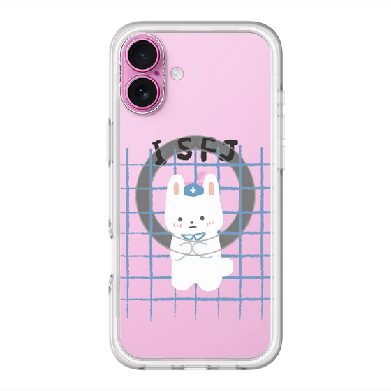 スリムプロテクションプレミアムケース with MagSafe［ オリジナル - ISFJ 擁護者 - キャラクター ］