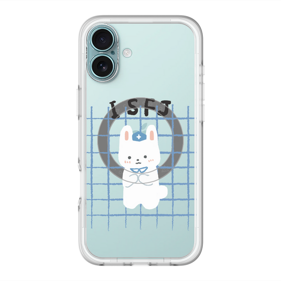 スリムプロテクションプレミアムケース with MagSafe［ オリジナル - ISFJ 擁護者 - キャラクター ］