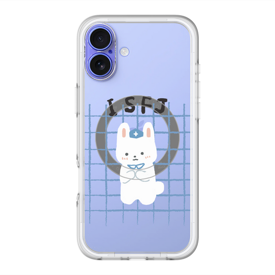 スリムプロテクションプレミアムケース with MagSafe［ オリジナル - ISFJ 擁護者 - キャラクター ］
