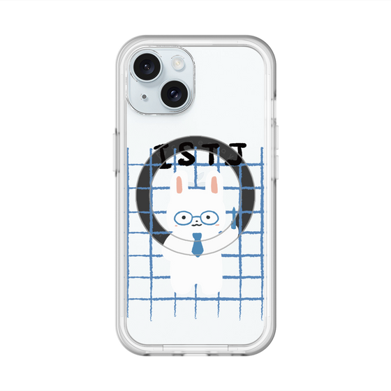 スリムプロテクションプレミアムケース with MagSafe［ オリジナル - ISTJ 管理者 - キャラクター ］