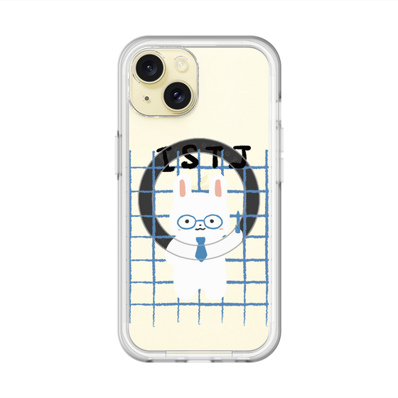 スリムプロテクションプレミアムケース with MagSafe［ オリジナル - ISTJ 管理者 - キャラクター ］