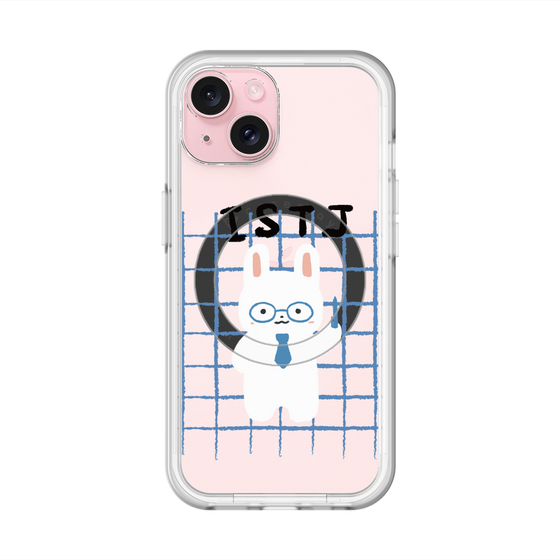 スリムプロテクションプレミアムケース with MagSafe［ オリジナル - ISTJ 管理者 - キャラクター ］