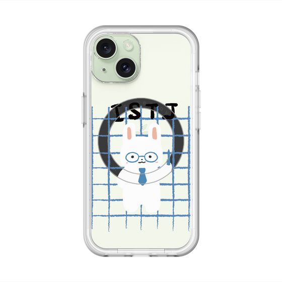 スリムプロテクションプレミアムケース with MagSafe［ オリジナル - ISTJ 管理者 - キャラクター ］