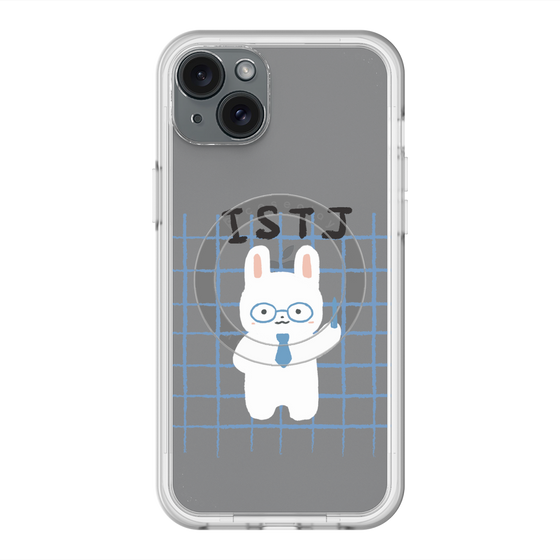 スリムプロテクションプレミアムケース with MagSafe［ オリジナル - ISTJ 管理者 - キャラクター ］