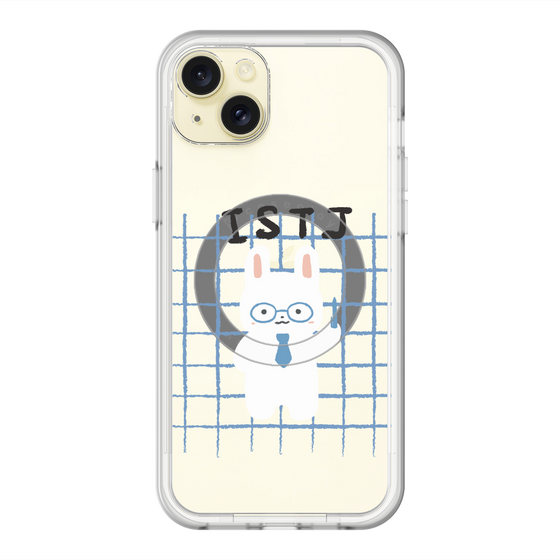 スリムプロテクションプレミアムケース with MagSafe［ オリジナル - ISTJ 管理者 - キャラクター ］