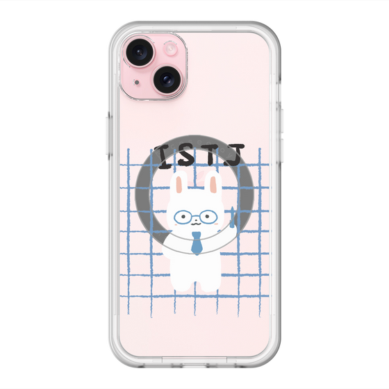 スリムプロテクションプレミアムケース with MagSafe［ オリジナル - ISTJ 管理者 - キャラクター ］