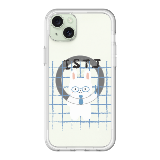 スリムプロテクションプレミアムケース with MagSafe［ オリジナル - ISTJ 管理者 - キャラクター ］