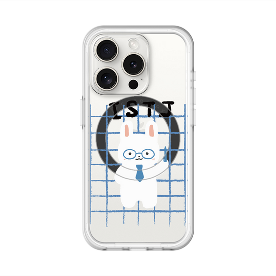 スリムプロテクションプレミアムケース with MagSafe［ オリジナル - ISTJ 管理者 - キャラクター ］