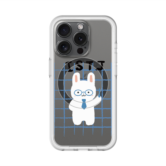 スリムプロテクションプレミアムケース with MagSafe［ オリジナル - ISTJ 管理者 - キャラクター ］