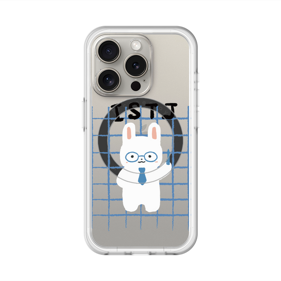 スリムプロテクションプレミアムケース with MagSafe［ オリジナル - ISTJ 管理者 - キャラクター ］