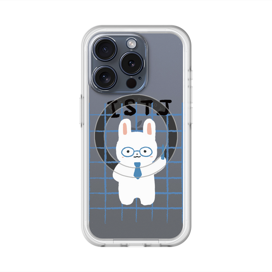 スリムプロテクションプレミアムケース with MagSafe［ オリジナル - ISTJ 管理者 - キャラクター ］