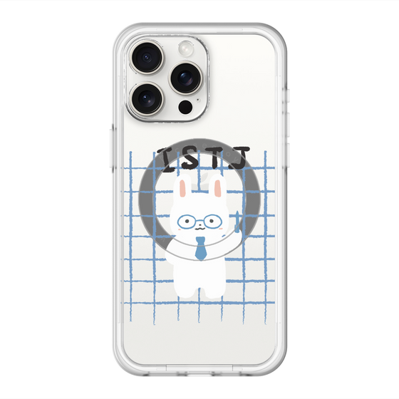 スリムプロテクションプレミアムケース with MagSafe［ オリジナル - ISTJ 管理者 - キャラクター ］