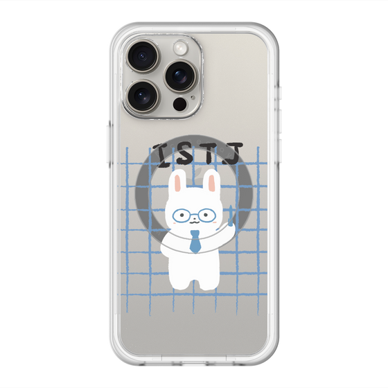 スリムプロテクションプレミアムケース with MagSafe［ オリジナル - ISTJ 管理者 - キャラクター ］