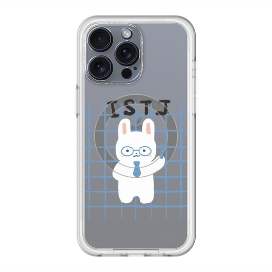 スリムプロテクションプレミアムケース with MagSafe［ オリジナル - ISTJ 管理者 - キャラクター ］