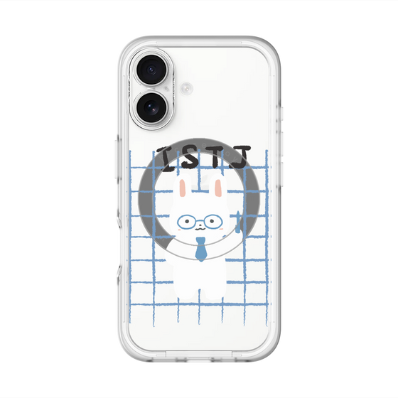 スリムプロテクションプレミアムケース with MagSafe［ オリジナル - ISTJ 管理者 - キャラクター ］