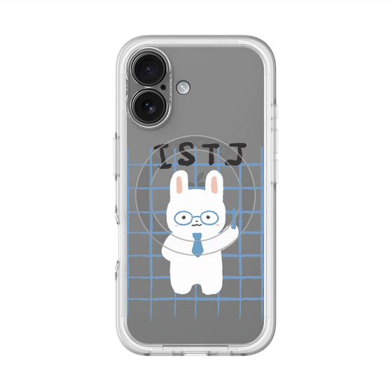 スリムプロテクションプレミアムケース with MagSafe［ オリジナル - ISTJ 管理者 - キャラクター ］
